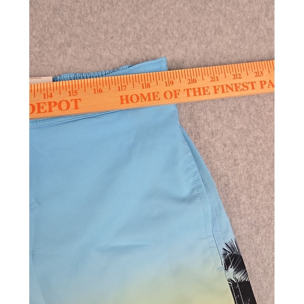 Sonoma Board Shorts Mens Size XL Lined 7" Inseam Swimming Trunks Short NEW - Picture 7 of 9